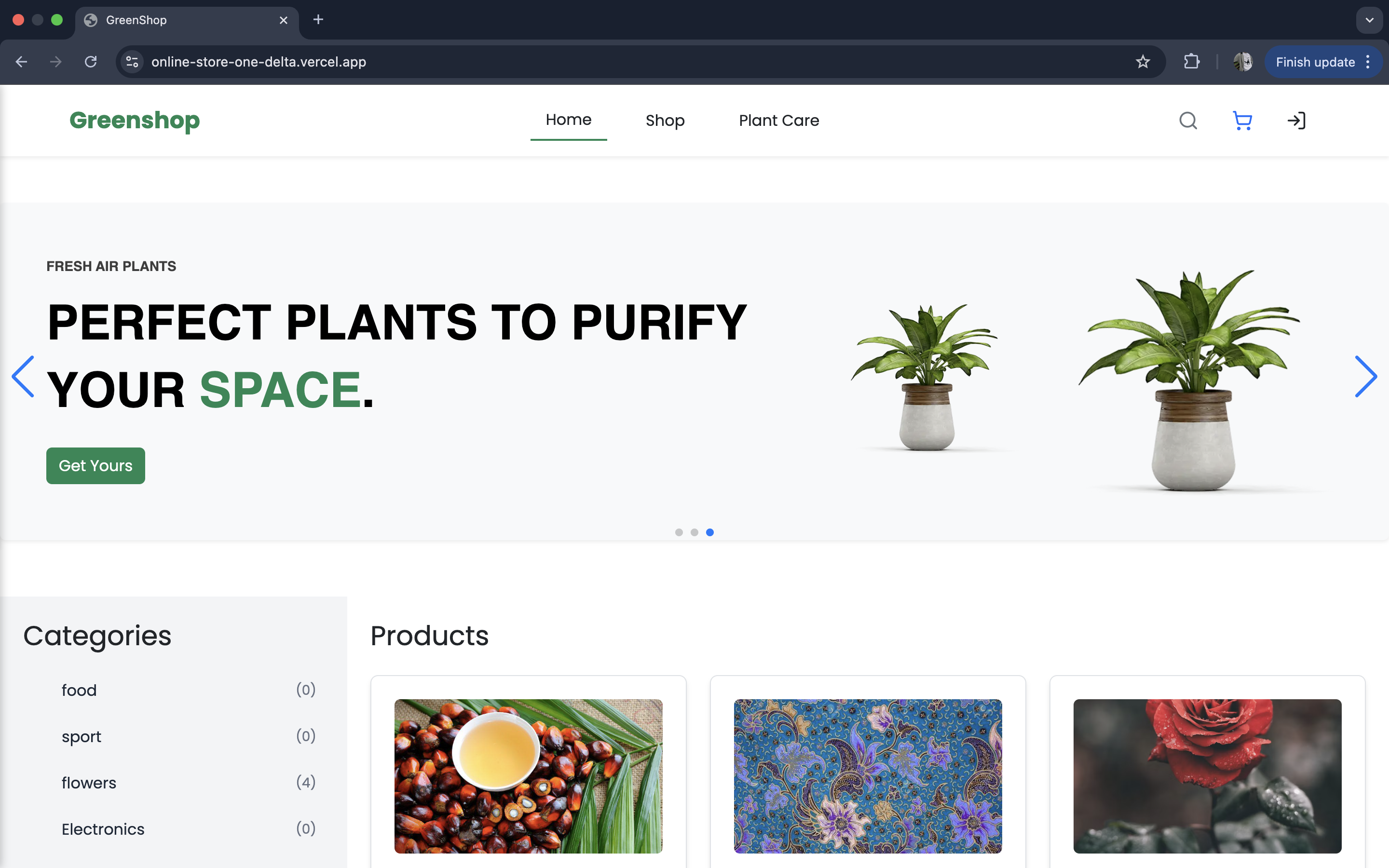 Greenshop