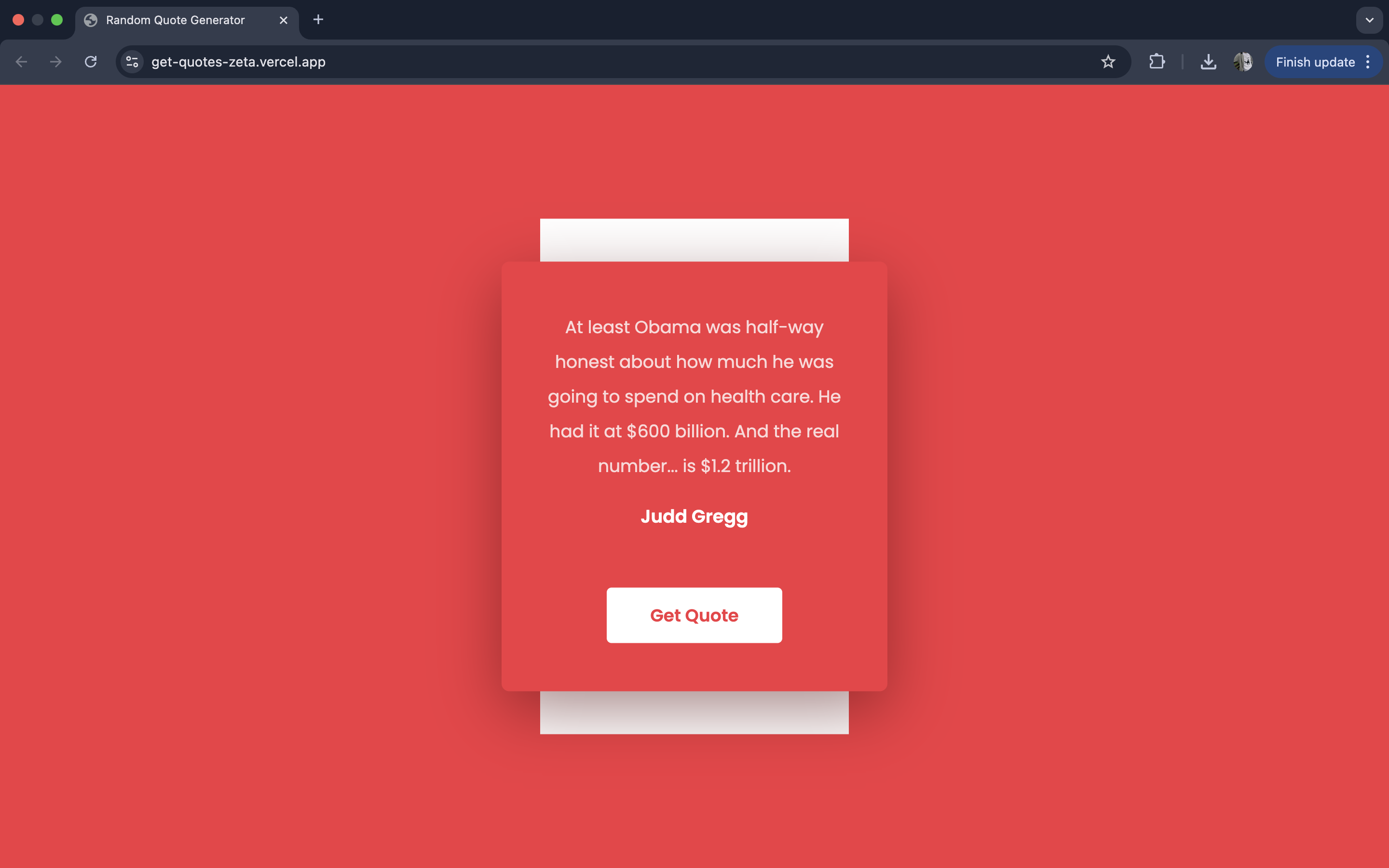 Get Quote